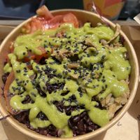 Avo bowl  at Flower Burger - Viale Vittorio Veneto in Milan