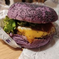 Flower burger at Flower Burger - Viale Vittorio Veneto in Milan