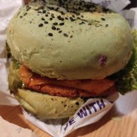 Jungle BBQ burger at Flower Burger - Viale Vittorio Veneto in Milan