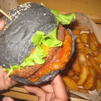 Flower burger at Flower Burger - Viale Vittorio Veneto in Milan