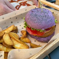   at Flower Burger - Viale Vittorio Veneto in Milan