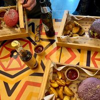   at Flower Burger - Viale Vittorio Veneto in Milan