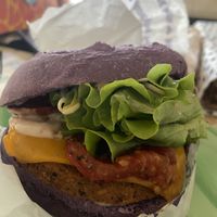 Flower burger  at Flower Burger - Viale Vittorio Veneto in Milan