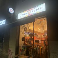   at Flower Burger - Viale Vittorio Veneto in Milan