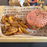   at Flower Burger - Viale Vittorio Veneto in Milan