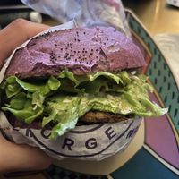 Flower burger  at Flower Burger - Viale Vittorio Veneto in Milan