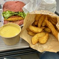   at Flower Burger - Viale Vittorio Veneto in Milan