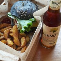 Cheeseburger menu at Flower Burger - Viale Vittorio Veneto in Milan