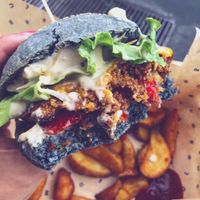 Flower burger at Flower Burger - Viale Vittorio Veneto in Milan