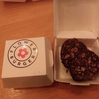 Chocolate salami at Flower Burger - Viale Vittorio Veneto in Milan