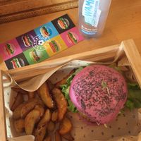 Yummmm  at Flower Burger - Viale Vittorio Veneto in Milan