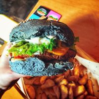 Flower Burger was delicious at Flower Burger - Viale Vittorio Veneto in Milan