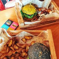 Spicy & Flower burger at Flower Burger - Viale Vittorio Veneto in Milan