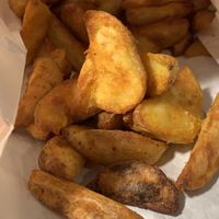 Spicy potato wedges at Flower Burger - Viale Vittorio Veneto in Milan