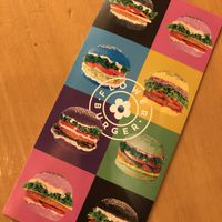 🌱👏❤️ at Flower Burger - Viale Vittorio Veneto in Milan