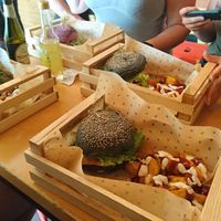 🍔🍟 at Flower Burger - Viale Vittorio Veneto in Milan