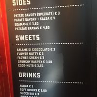 Sides  at Flower Burger - Viale Vittorio Veneto in Milan