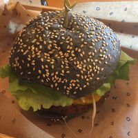 Flower Burger  at Flower Burger - Viale Vittorio Veneto in Milan