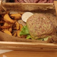 Elf burger ♥️ at Flower Burger - Viale Vittorio Veneto in Milan