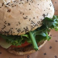 Tofungo burger  at Flower Burger - Viale Vittorio Veneto in Milan