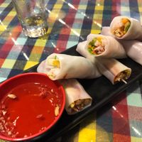 Fresh summer rolls  at Cuisine Viet & Lantern Lounge  in Hanoi