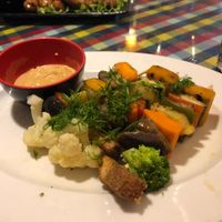 Vegan skewers  at Cuisine Viet & Lantern Lounge  in Hanoi