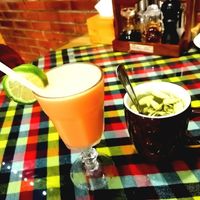 Mixed juice & lemongrass tea at Cuisine Viet & Lantern Lounge  in Hanoi