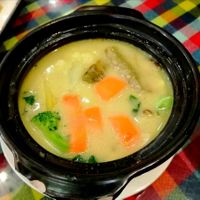 Thai green curry at Cuisine Viet & Lantern Lounge  in Hanoi