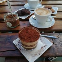 Tiramisú Vegan at BuenaVida Vegan in Tenerife