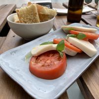 Caprese  at BuenaVida Vegan in Tenerife