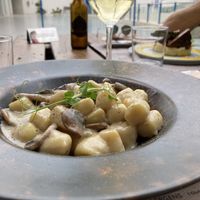 Gnocchi  at BuenaVida Vegan in Tenerife