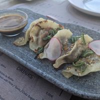 Gyoza at BuenaVida Vegan in Tenerife