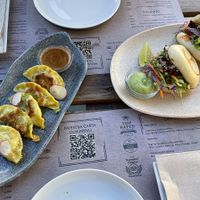 Starters at BuenaVida Vegan in Tenerife