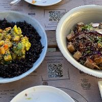 Mains at BuenaVida Vegan in Tenerife