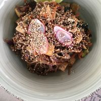 Spaghetti Vietnam at BuenaVida Vegan in Tenerife