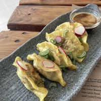 Gyoza   at BuenaVida Vegan in Tenerife