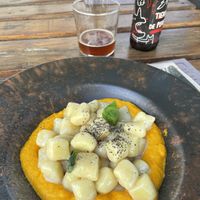 Gnocci  at BuenaVida Vegan in Tenerife