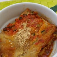 lasagne ♡ at BuenaVida Vegan in Tenerife