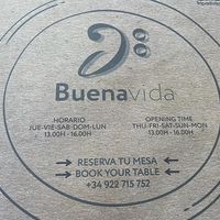   at BuenaVida Vegan in Tenerife