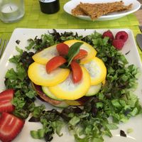 awesome food at BuenaVida Vegan in Tenerife