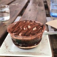 Tiramisu   at BuenaVida Vegan in Tenerife