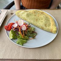 Crepe  at BuenaVida Vegan in Tenerife