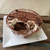 Tiramisu  at BuenaVida Vegan in Tenerife