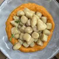Gnocchi   at BuenaVida Vegan in Tenerife