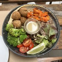 Bowl  at BuenaVida Vegan in Tenerife