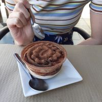 Tiramisu at BuenaVida Vegan in Tenerife