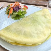 Crepe at BuenaVida Vegan in Tenerife