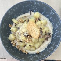 Gnocchi   at BuenaVida Vegan in Tenerife