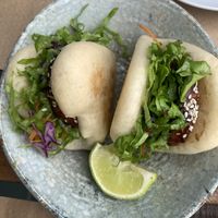 Boa buns  at BuenaVida Vegan in Tenerife