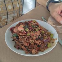 Fideos vietnamita at BuenaVida Vegan in Tenerife